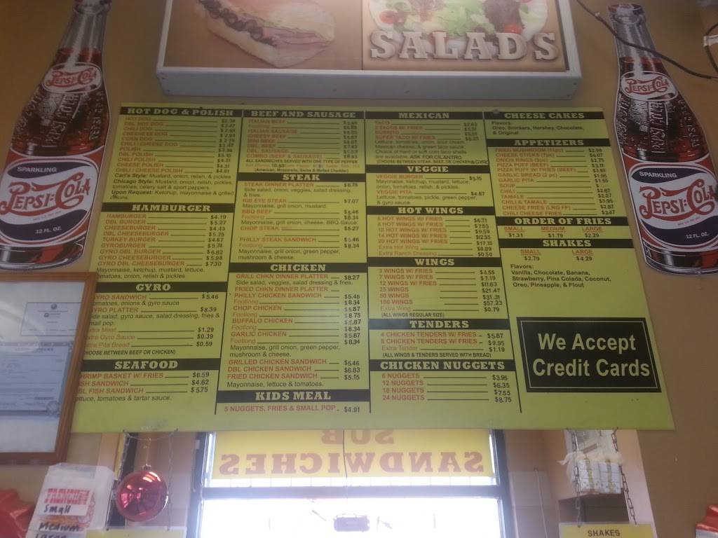 Carls Red Hots | restaurant | 1957 E 83rd St, Chicago, IL 60617, USA | 7737218300 OR +1 773-721-8300