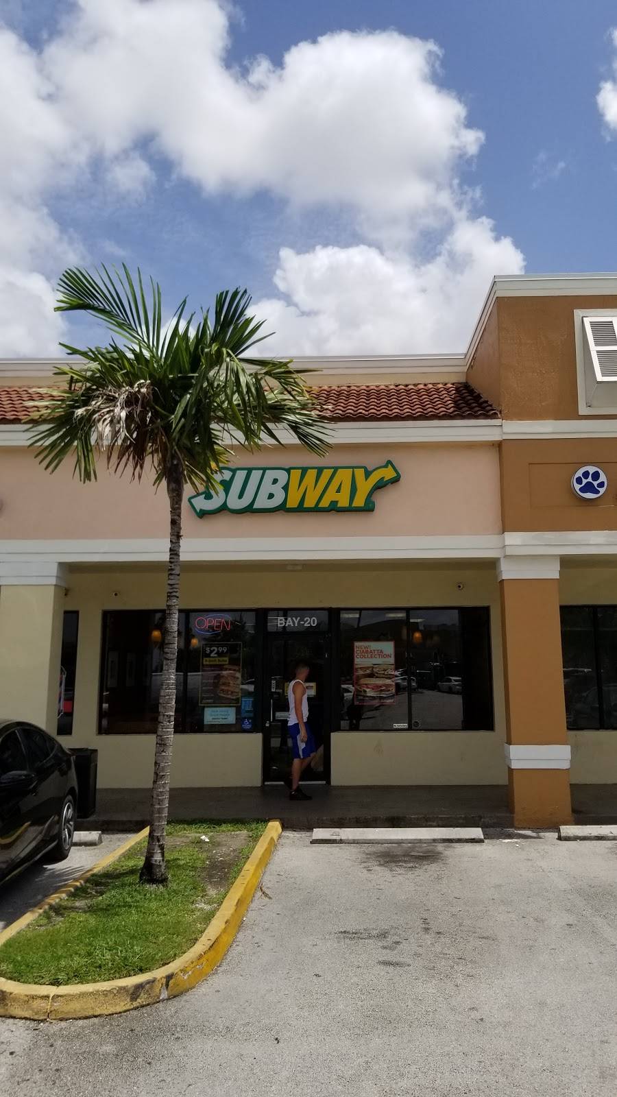 Subway | restaurant | 3300 W 84th St, Hialeah, FL 33018, USA | 3052310016 OR +1 305-231-0016