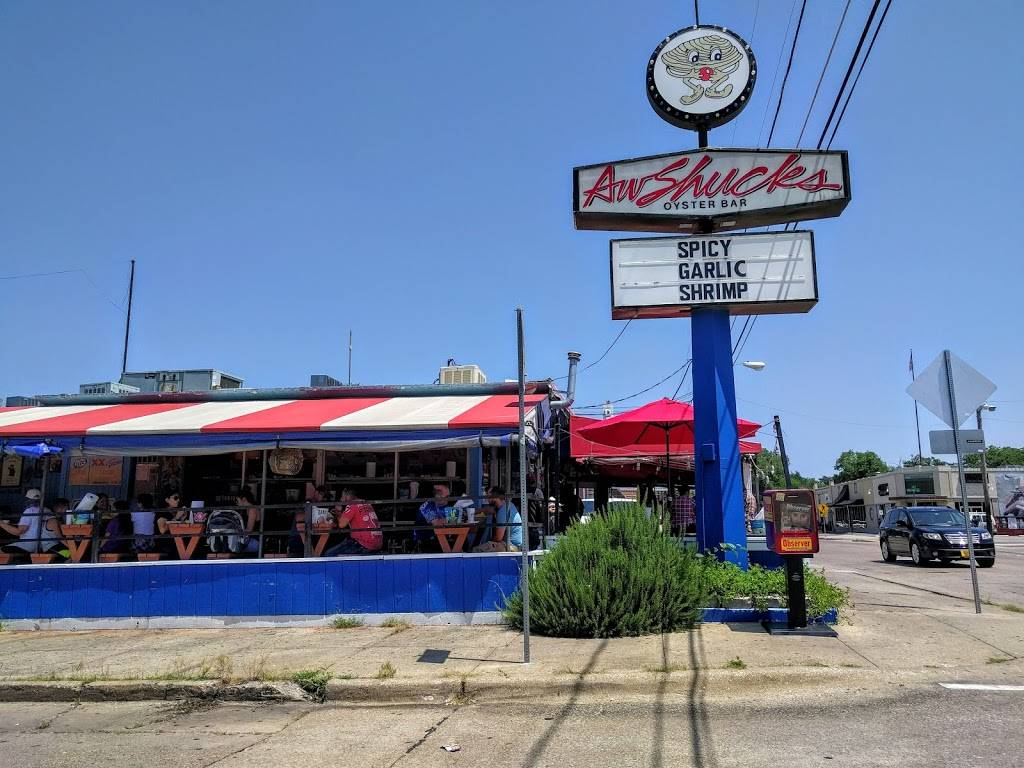 Aw Shucks | restaurant | 3601 Greenville Ave, Dallas, TX 75206, USA | 2148219449 OR +1 214-821-9449
