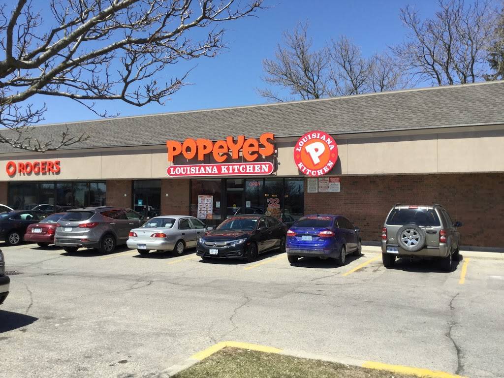 Popeyes® Louisiana Kitchen | restaurant | 709 Dundas St, Woodstock, ON N4S 6Z2, Canada | 5194213500 OR +1 519-421-3500