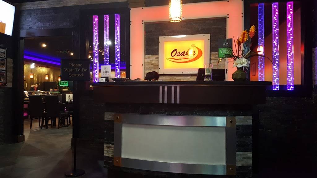 Osaka Sushi & Grill | restaurant | 14428 N Dale Mabry Hwy, Tampa, FL 33618, USA | 8139688877 OR +1 813-968-8877