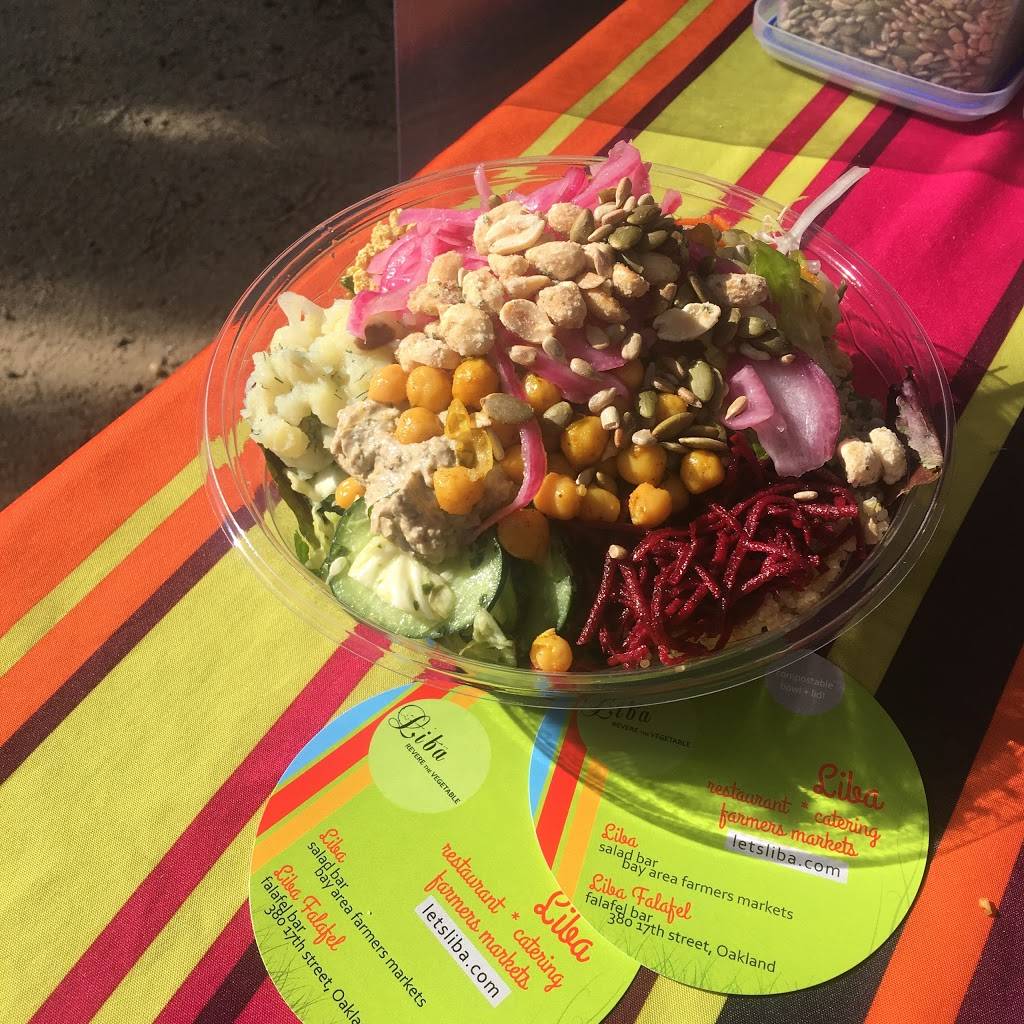 Liba Falafel | restaurant | 380 17th St, Oakland, CA 94612, USA | 4158065422 OR +1 415-806-5422