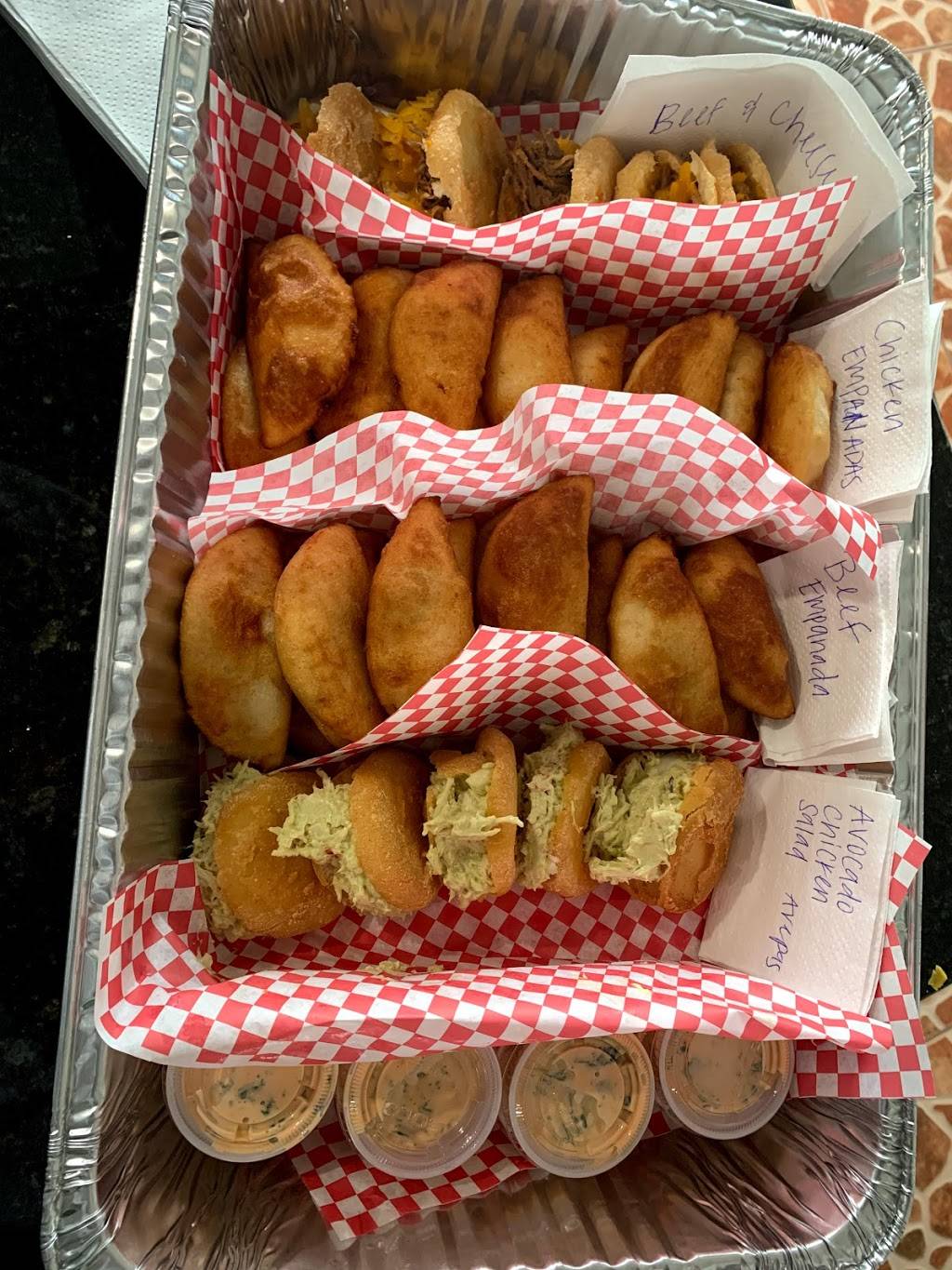 Chamos Arepa House | restaurant | 8211 Hull Street Rd, Richmond, VA 23235, USA | 8049184957 OR +1 804-918-4957