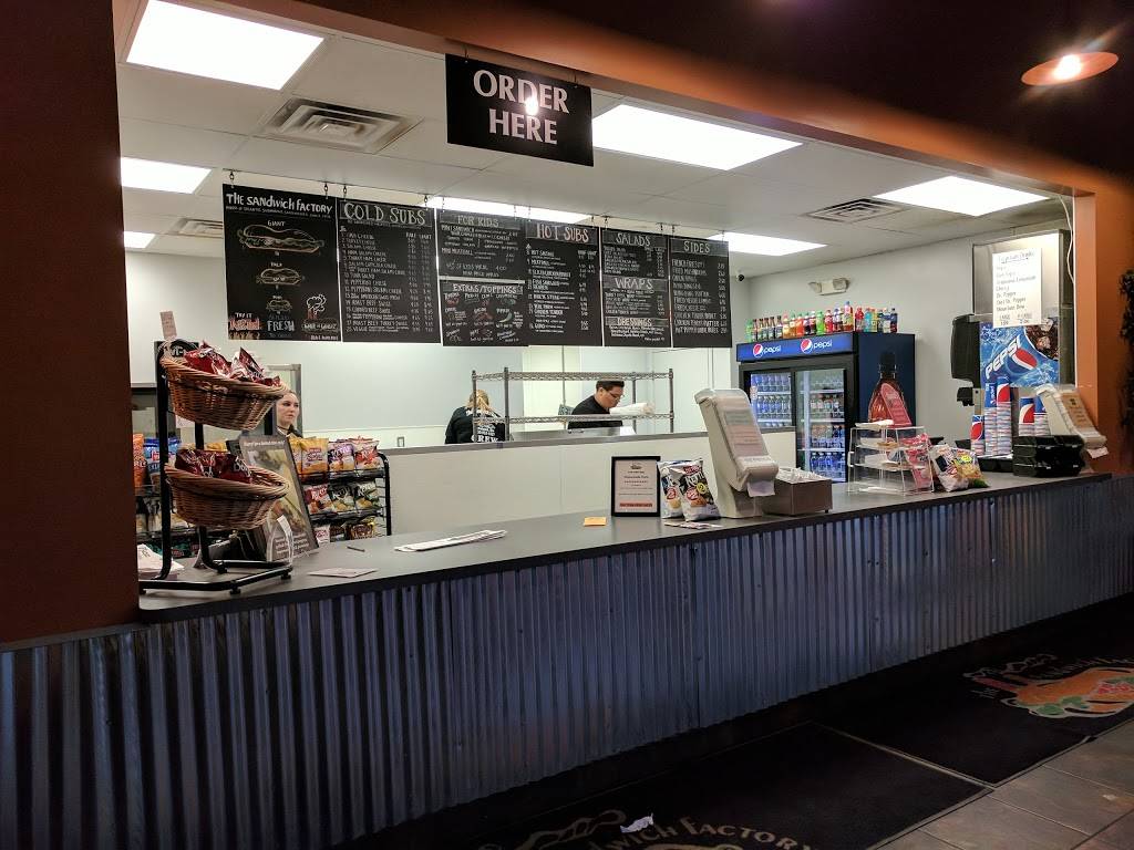Sandwich Factory | restaurant | 3057 Center Rd # A, Youngstown, OH 44514, USA | 3309531027 OR +1 330-953-1027