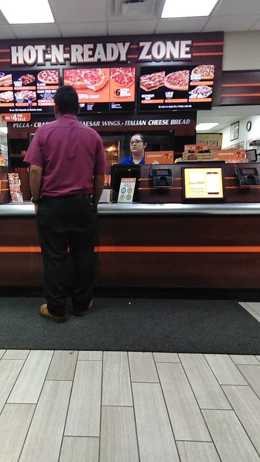 Little Caesars Pizza | meal takeaway | 14430 Fm 2100 Road, Suite E, Crosby, TX 77532, USA | 2813285706 OR +1 281-328-5706