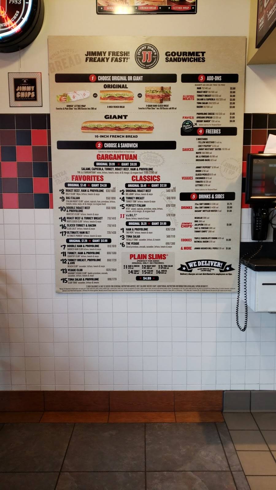 Jimmy Johns | meal delivery | 909 Sievers Duecy Rd ste b, Everett, WA 98203, USA | 4252659868 OR +1 425-265-9868