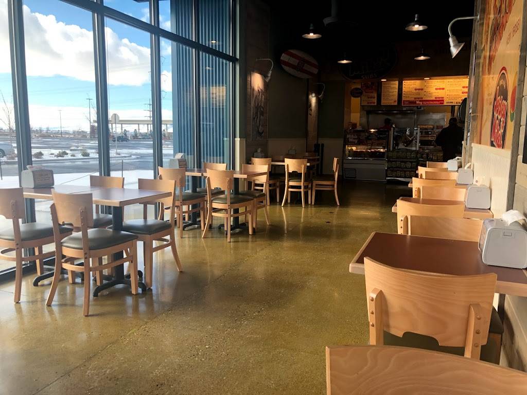Jersey Mikes Subs | meal takeaway | 1129 W 400 S Suite 405, Springville, UT 84663, USA | 8015156244 OR +1 801-515-6244