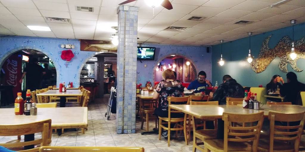 El Siete Mares Seafood Restaurant | restaurant | 3831 W Commerce St, San Antonio, TX 78207, USA | 2104366056 OR +1 210-436-6056