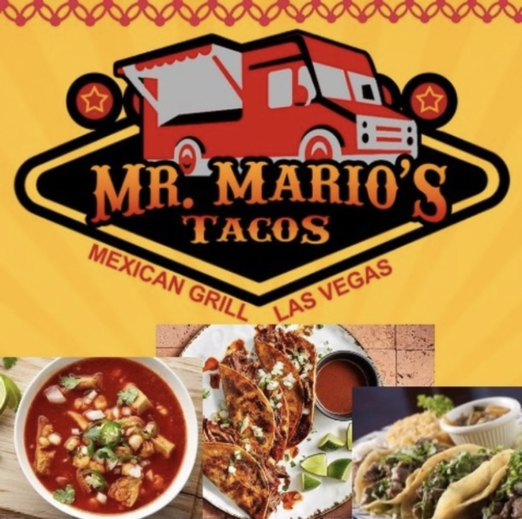 Mr Marios tacos | restaurant | 2425 S Nellis Blvd, Las Vegas, NV 89104, USA | 7026829640 OR +1 702-682-9640