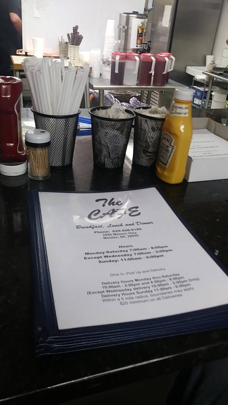 The Cafe | restaurant | 2896 E Maiden Rd, Maiden, NC 28650, USA | 8284289189 OR +1 828-428-9189