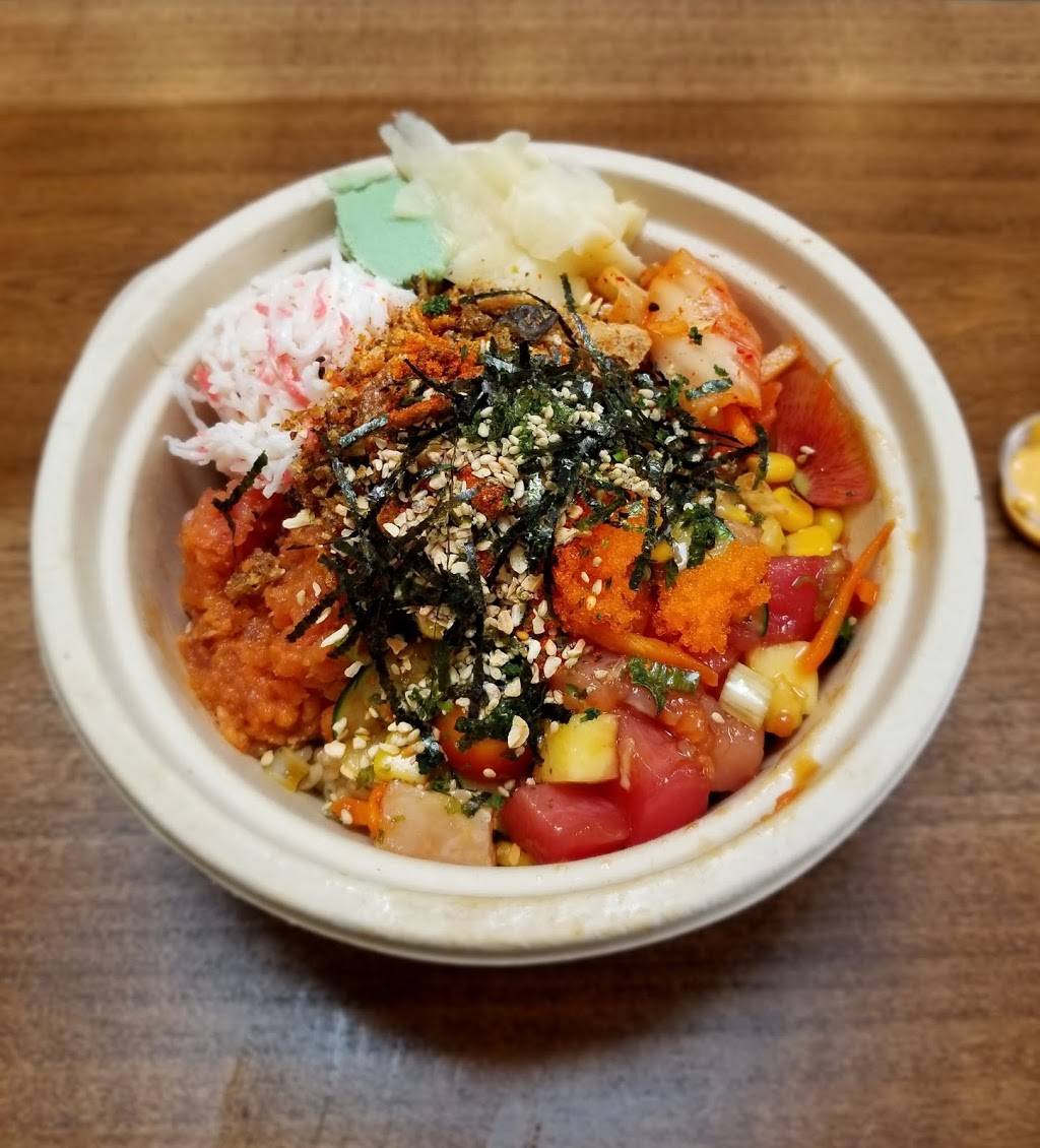 Poke Parlor | restaurant | 2485 Telegraph Ave, Berkeley, CA 94704, USA | 5102569685 OR +1 510-256-9685