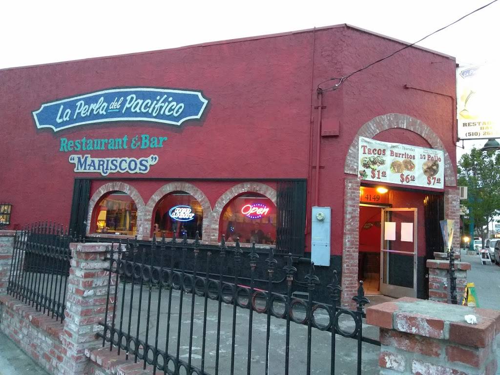 La Perla del Pacifico Oakland | restaurant | 4149 Foothill Blvd, Oakland, CA 94601, USA | 5102616671 OR +1 510-261-6671