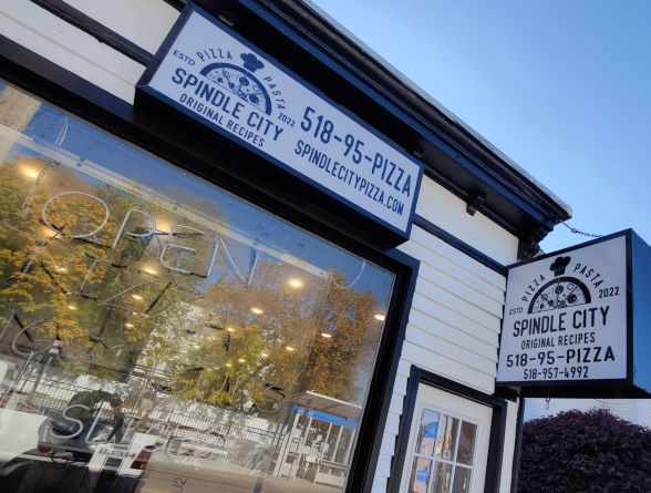 Spindle City Pizza | meal takeaway | 84 Ontario St, Cohoes, NY 12047, USA | 5189574992 OR +1 518-957-4992