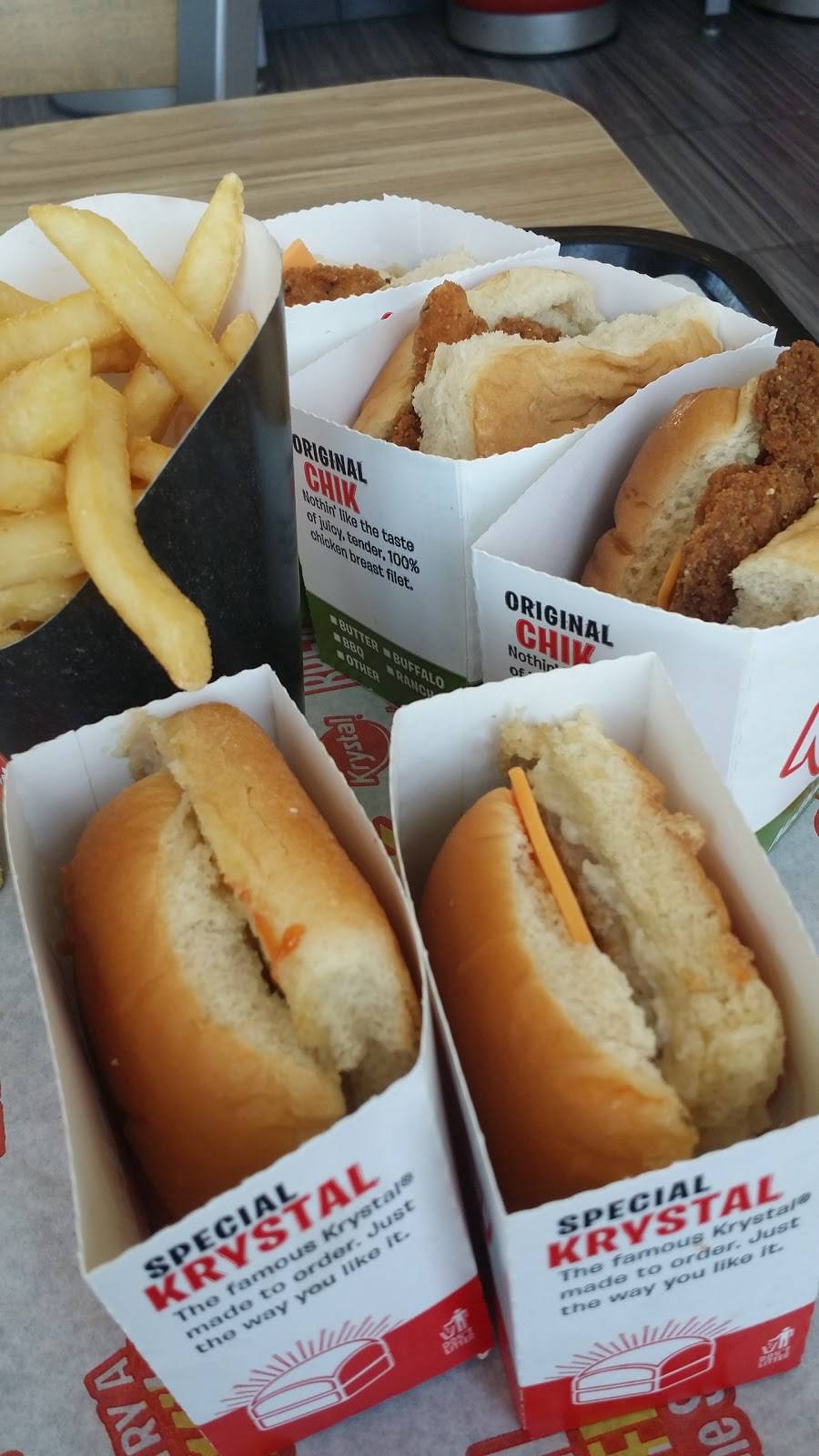 Krystal | meal takeaway | 3330 Austin Peay Hwy, Memphis, TN 38128, USA | 9013839767 OR +1 901-383-9767