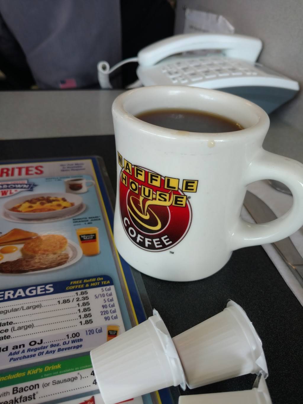 Waffle House | restaurant | 3071 HWY 90 WEST, Avondale, LA 70094, USA | 5044362002 OR +1 504-436-2002