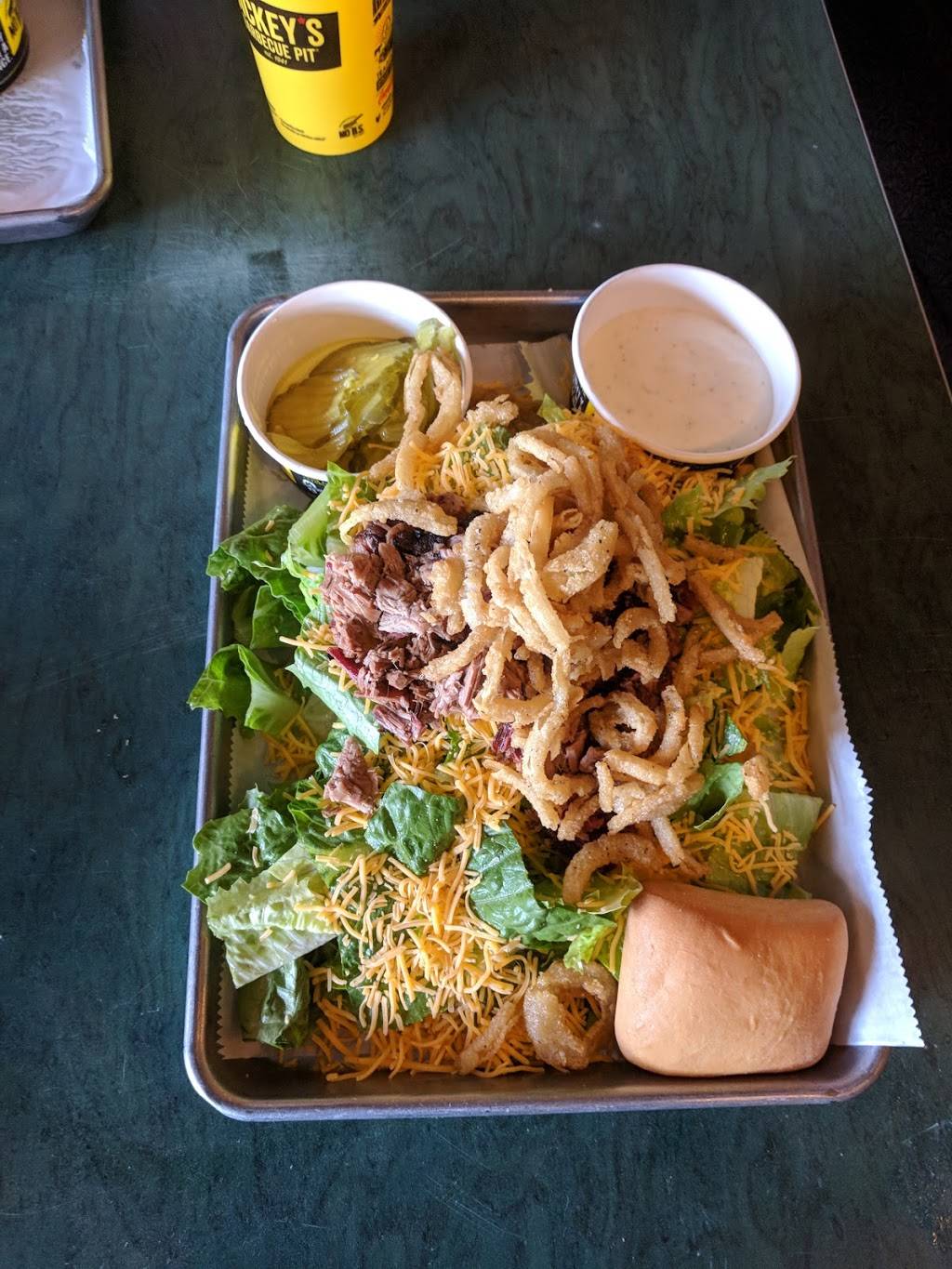 Dickeys Barbecue Pit | restaurant | 13051 Abercorn St, Savannah, GA 31419, USA | 9122003677 OR +1 912-200-3677