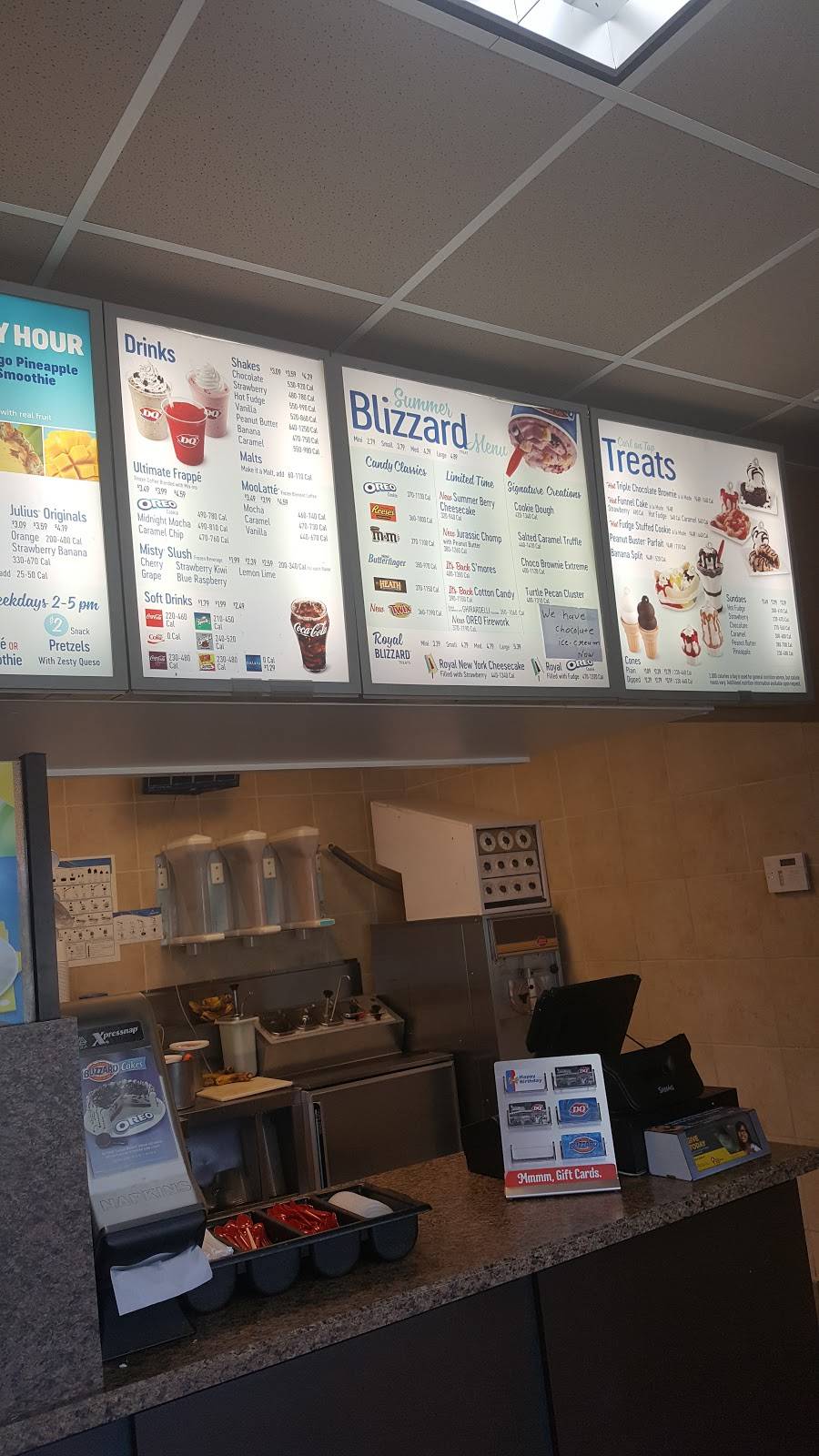 Dairy Queen | restaurant | 1006 E Steger Rd, Crete, IL 60417, USA | 7083042447 OR +1 708-304-2447