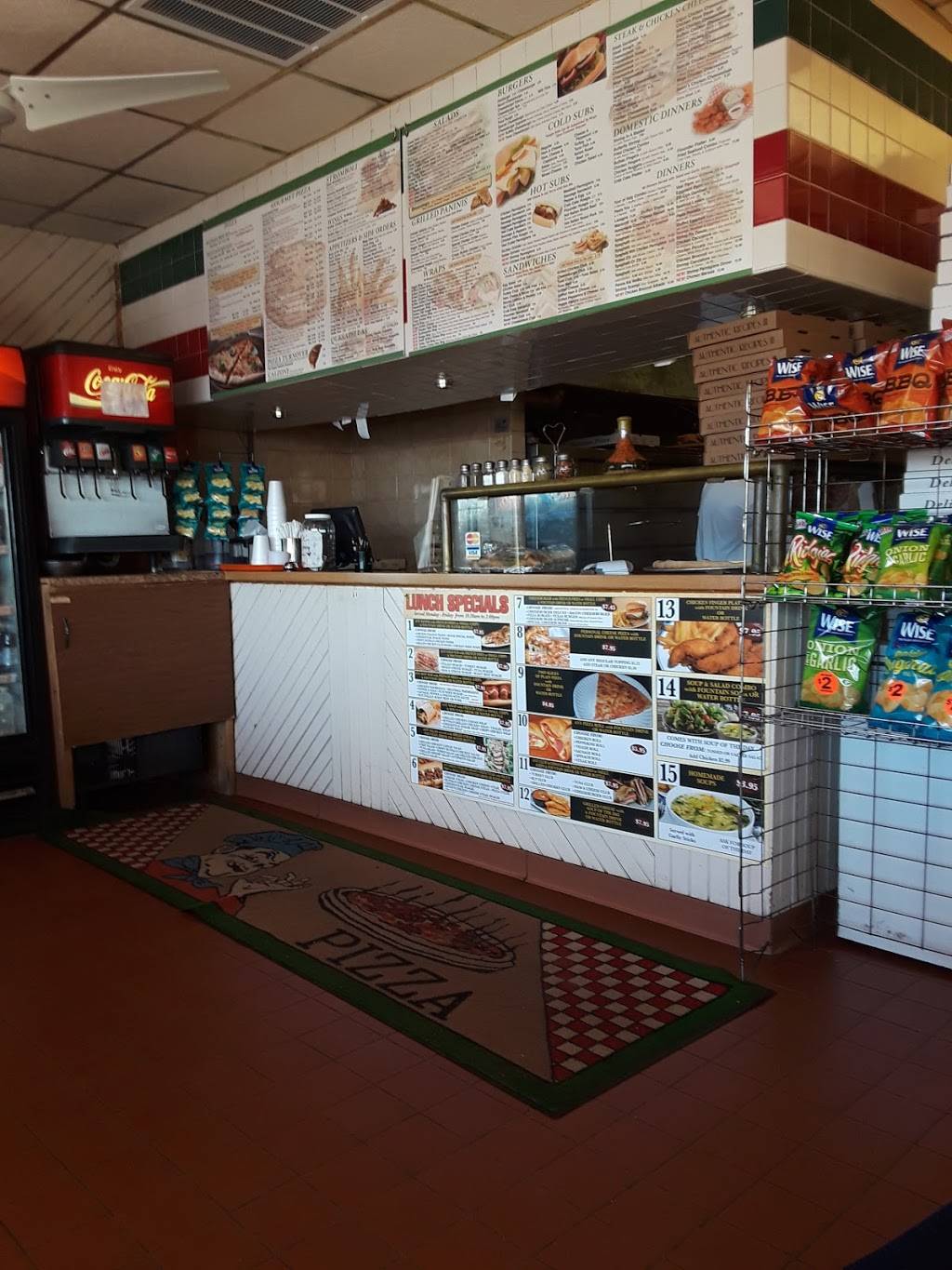 Taormina Pizza | restaurant | 1117 S Black Horse Pike, Blackwood, NJ 08012, USA | 8562325335 OR +1 856-232-5335