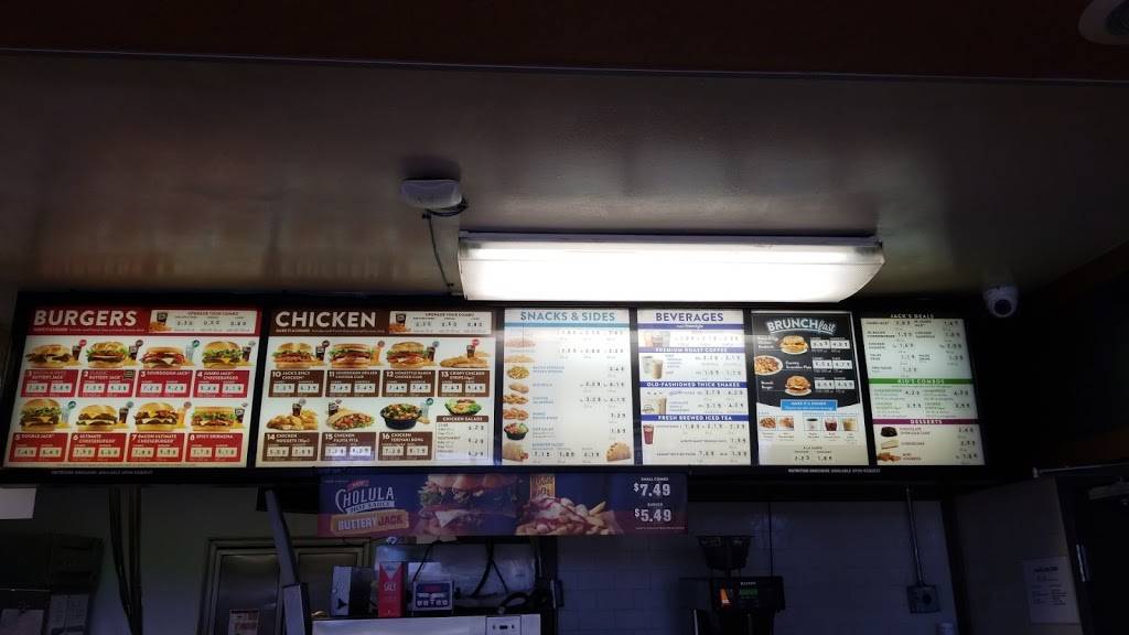 Jack in the Box | restaurant | 1208 E Grand Ave, Arroyo Grande, CA 93420, USA | 8054893668 OR +1 805-489-3668