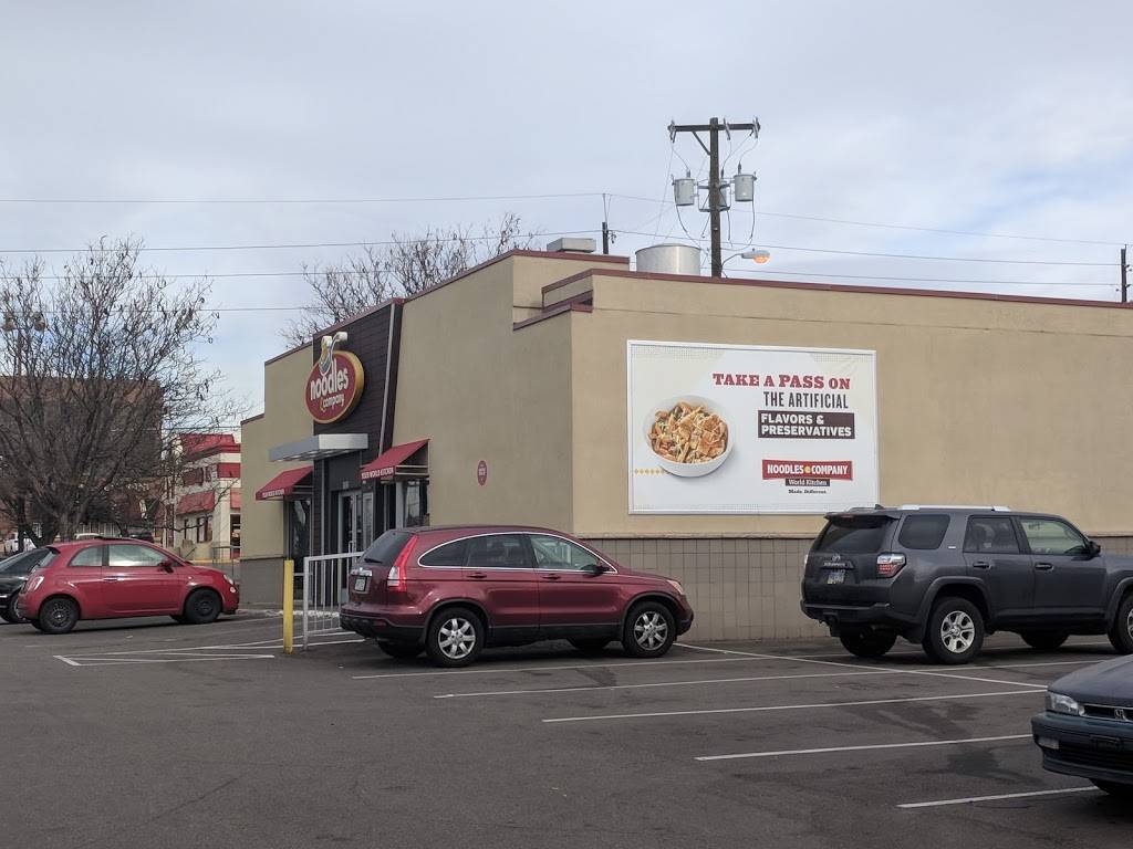 Noodles and Company | restaurant | 1502 S Colorado Blvd, Denver, CO 80222, USA | 3035040082 OR +1 303-504-0082