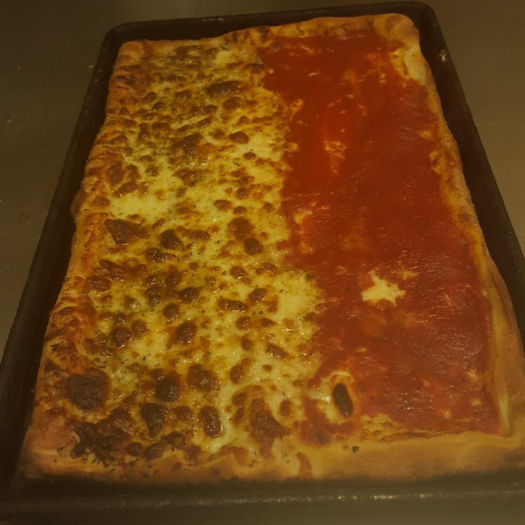 Santucci Square Pizza V | restaurant | 2313 E Venango St, Philadelphia, PA 19134, USA | 2152882900 OR +1 215-288-2900