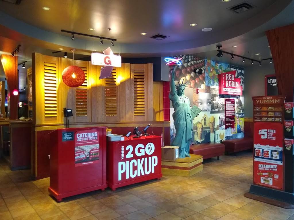 Red Robin Gourmet Burgers and Brews | restaurant | 6802 Charlotte Pike, Nashville, TN 37209, USA | 6153521710 OR +1 615-352-1710