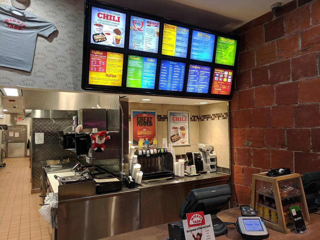 Mighty Taco | restaurant | 52 W Chippewa St, Buffalo, NY 14202, USA | 7169392653 OR +1 716-939-2653