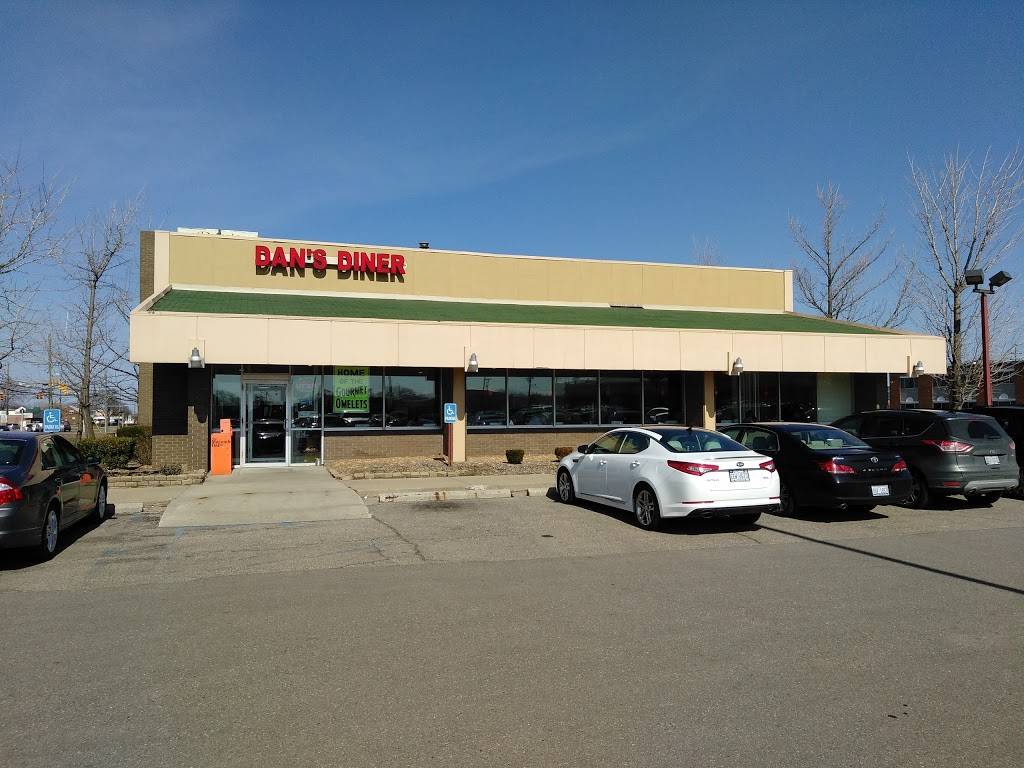 Dans Diner | restaurant | 24920 Hoover Rd, Warren, MI 48089, USA | 5867551811 OR +1 586-755-1811