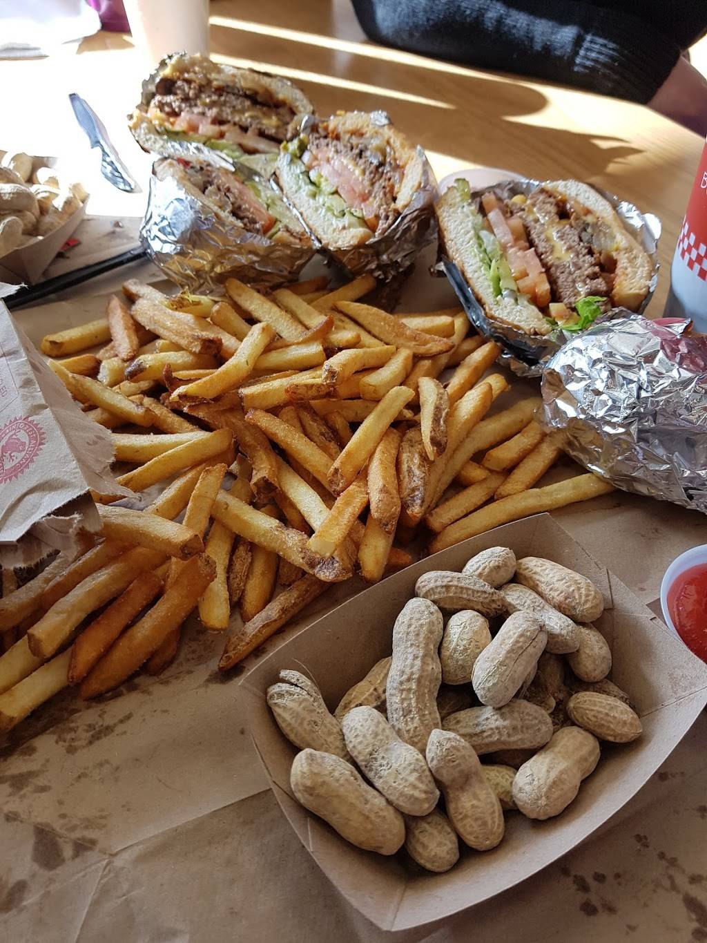 Five Guys | meal takeaway | 95-1249 Meheula Pkwy #210, Mililani, HI 96789, USA | 8083123407 OR +1 808-312-3407