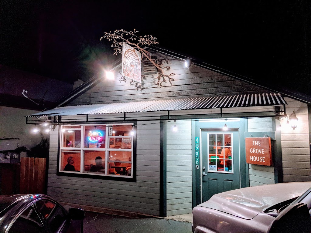 The Grove House | restaurant | 4993 5th St, Mariposa, CA 95338, USA | 2097429463 OR +1 209-742-9463