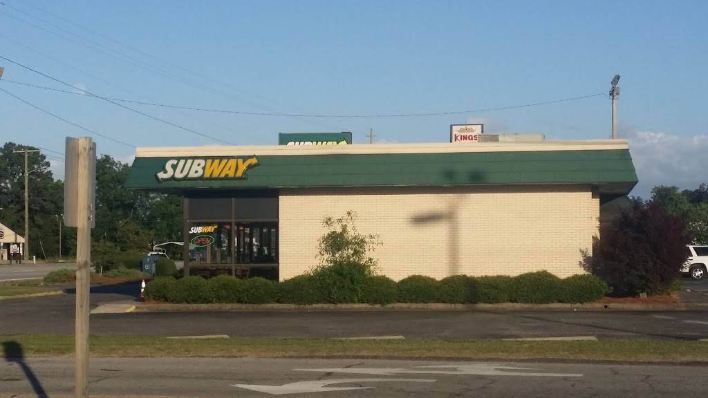 Subway | restaurant | 401 E New Bern Rd, Kinston, NC 28501, USA | 2525232427 OR +1 252-523-2427