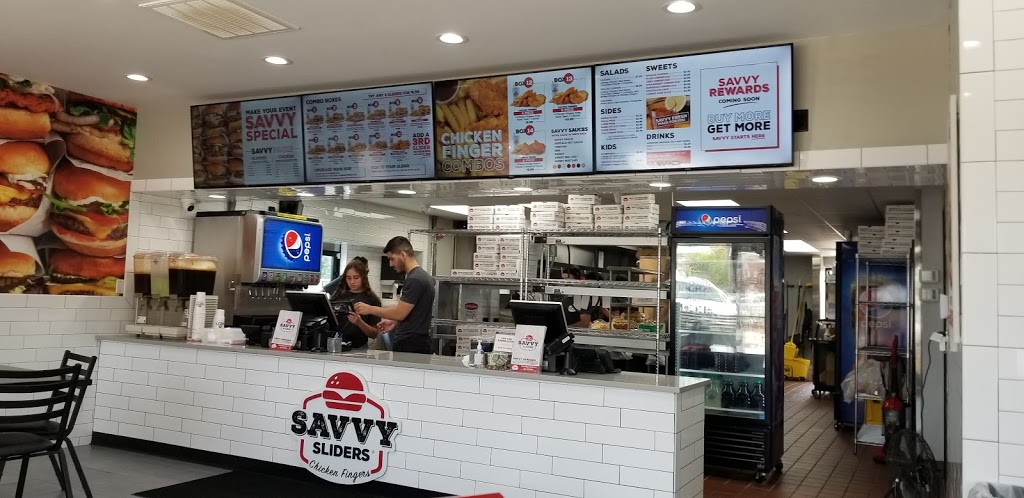 Savvy Sliders | meal takeaway | 31055 John R Rd, Madison Heights, MI 48071, USA | 5863155555 OR +1 586-315-5555