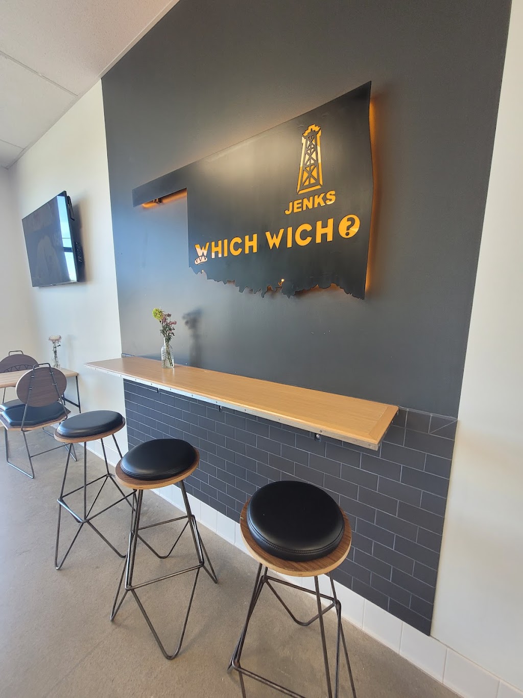 Which Wich Superior Sandwiches Jenks | restaurant | 802 W Main St Suite 101, Jenks, OK 74037, USA | 9184171908 OR +1 918-417-1908