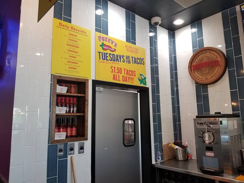 Fuzzys Taco Shop | restaurant | 8031 W University Dr Ste 100, McKinney, TX 75071, USA | 9728860069 OR +1 972-886-0069