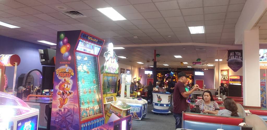 Chuck E. Cheeses | restaurant | 1900 S Brea Canyon Rd, Diamond Bar, CA 91765, USA | 9098617588 OR +1 909-861-7588