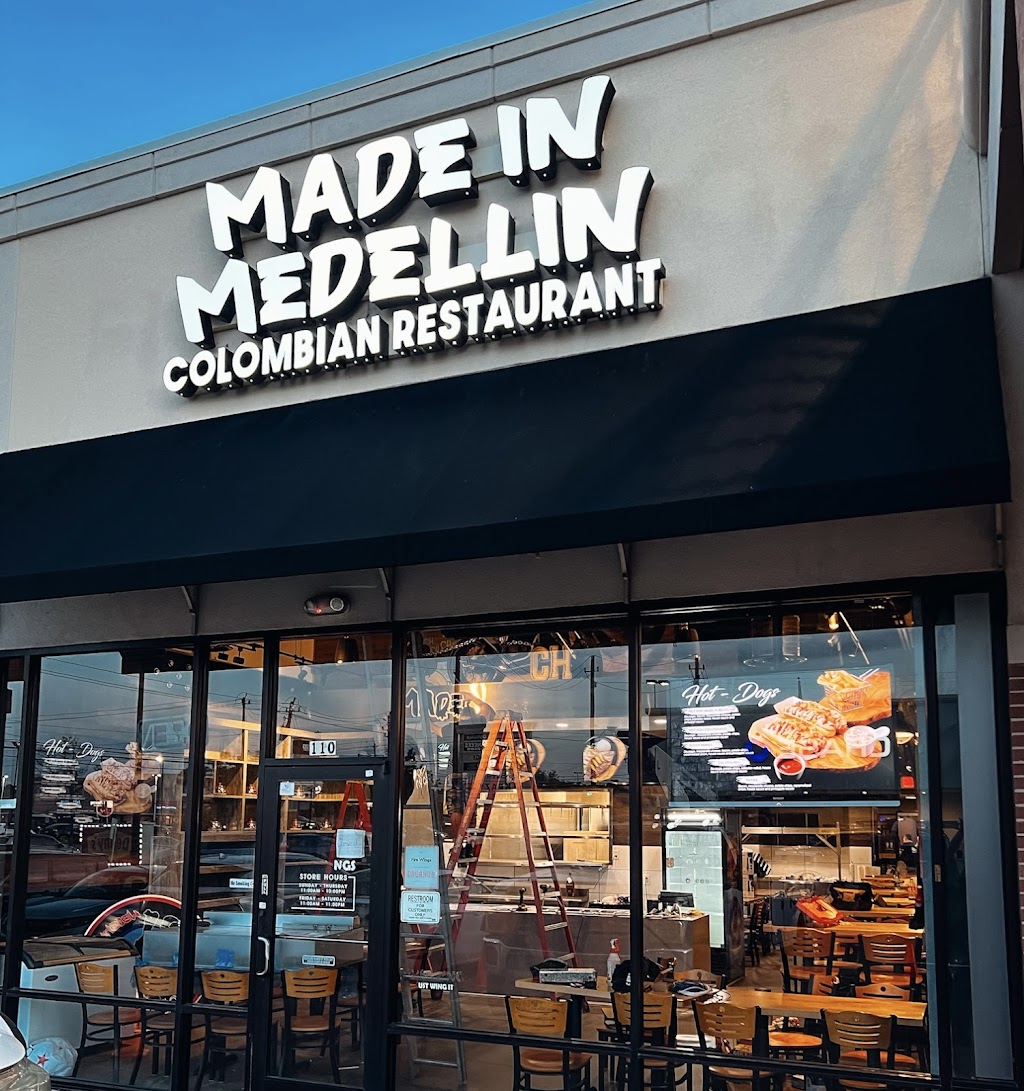Made in Medellin Westheimer | restaurant | 8401 Westheimer Rd Suite 110, Houston, TX 77063, USA | 2818887091 OR +1 281-888-7091