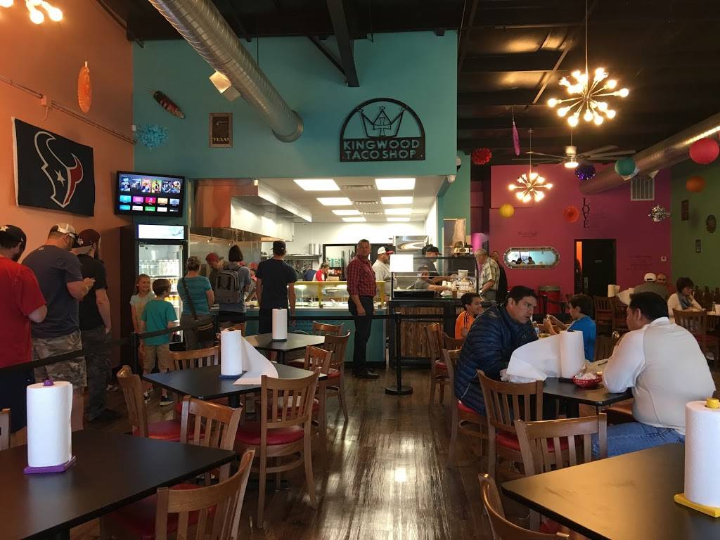 Kingwood Taco Shop | restaurant | 2510 Mills Branch Dr #120, Kingwood, TX 77345, USA | 2819731098 OR +1 281-973-1098