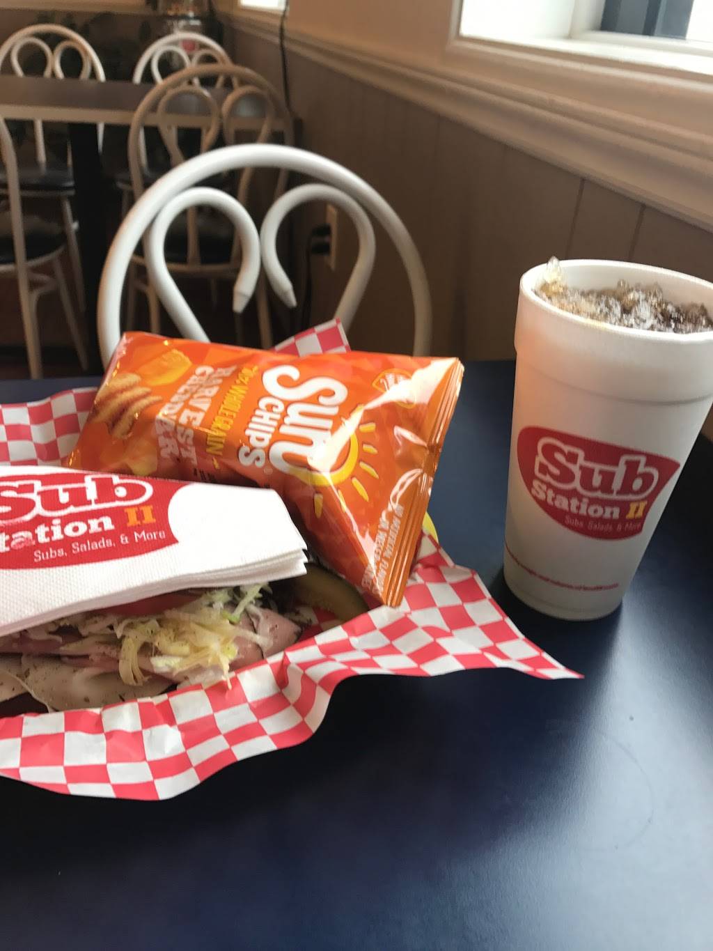 Sub Station II | restaurant | 4124, 503 Knox Abbott Dr, Cayce, SC 29033, USA | 8037918693 OR +1 803-791-8693