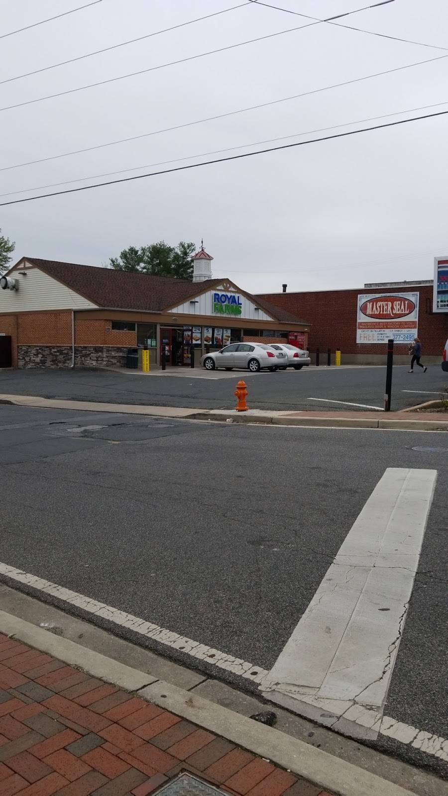 Royal Farms | meal takeaway | 8207 Harford Rd, Baltimore, MD 21234, USA | 4106656849 OR +1 410-665-6849