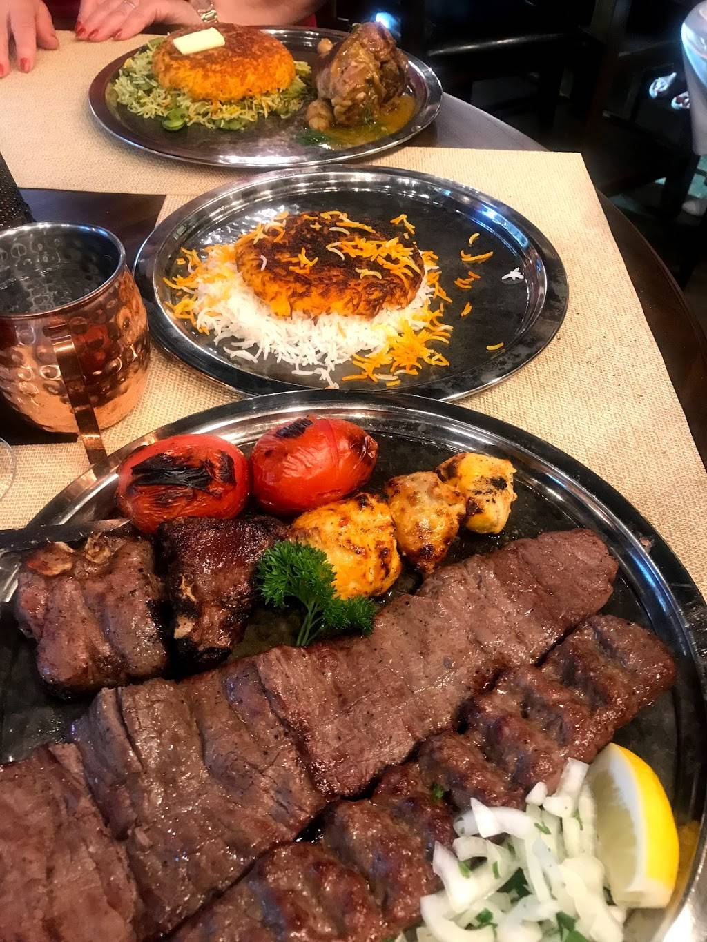 Tahdeeg Persian Cuisine | restaurant | 1250 Shaw Ave #109, Clovis, CA 93612, USA | 5593218442 OR +1 559-321-8442