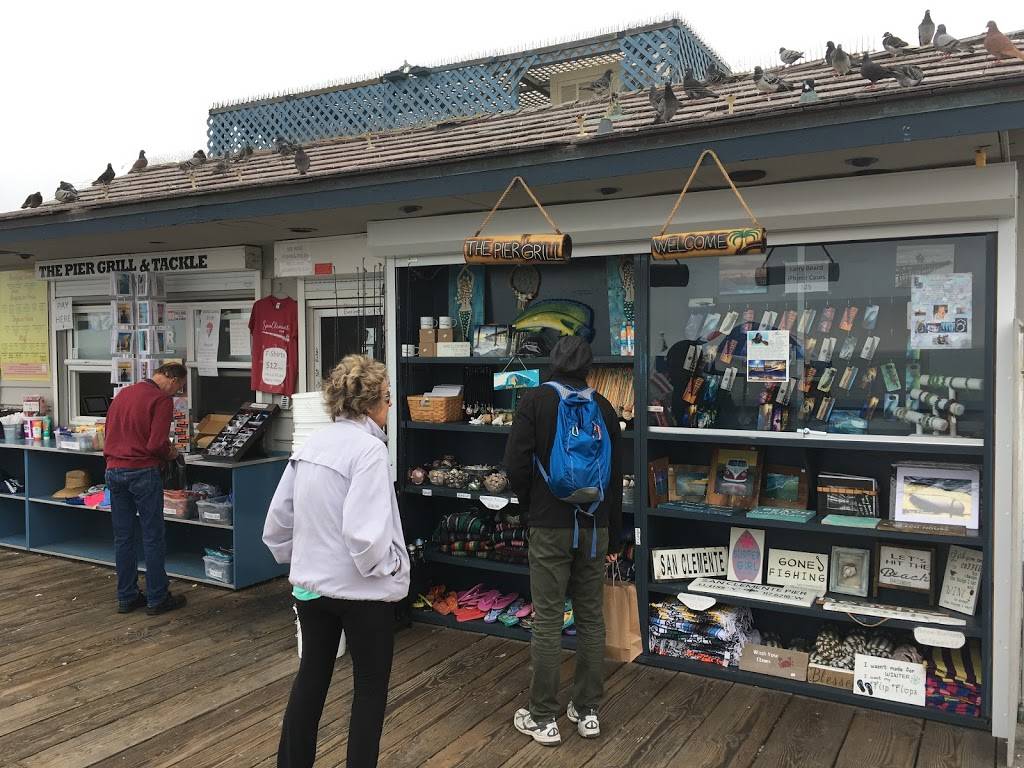 The Pier Grill & Tackle | restaurant | 610 Avenida Victoria, San Clemente, CA 92672, USA | 9494228062 OR +1 949-422-8062