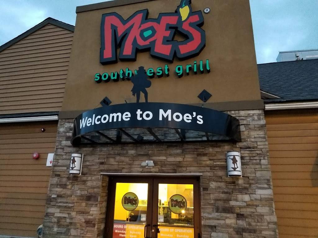 Moes Southwest Grill | restaurant | 27 Westgate Dr, Brockton, MA 02301, USA | 5085103041 OR +1 508-510-3041