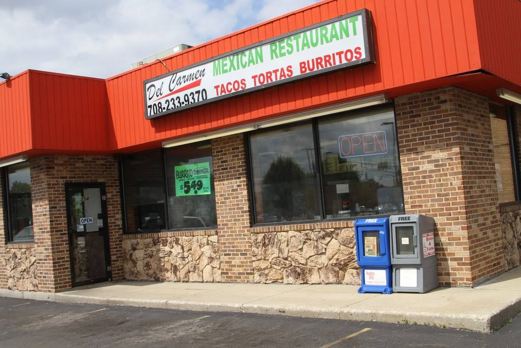 Del Carmen | restaurant | 6354 W 87th St, Burbank, IL 60459, USA | 7082339370 OR +1 708-233-9370