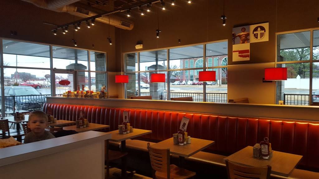 Smashburger | restaurant | 9168 S Yale Ave Suite 100, Tulsa, OK 74137, USA | 5397771755 OR +1 539-777-1755