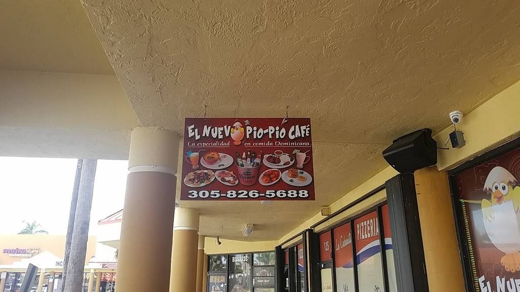 El Nuevo Pio Pio Cafe | restaurant | 11300 NW 87th Ct #134, Hialeah, FL 33018, USA | 3058265688 OR +1 305-826-5688