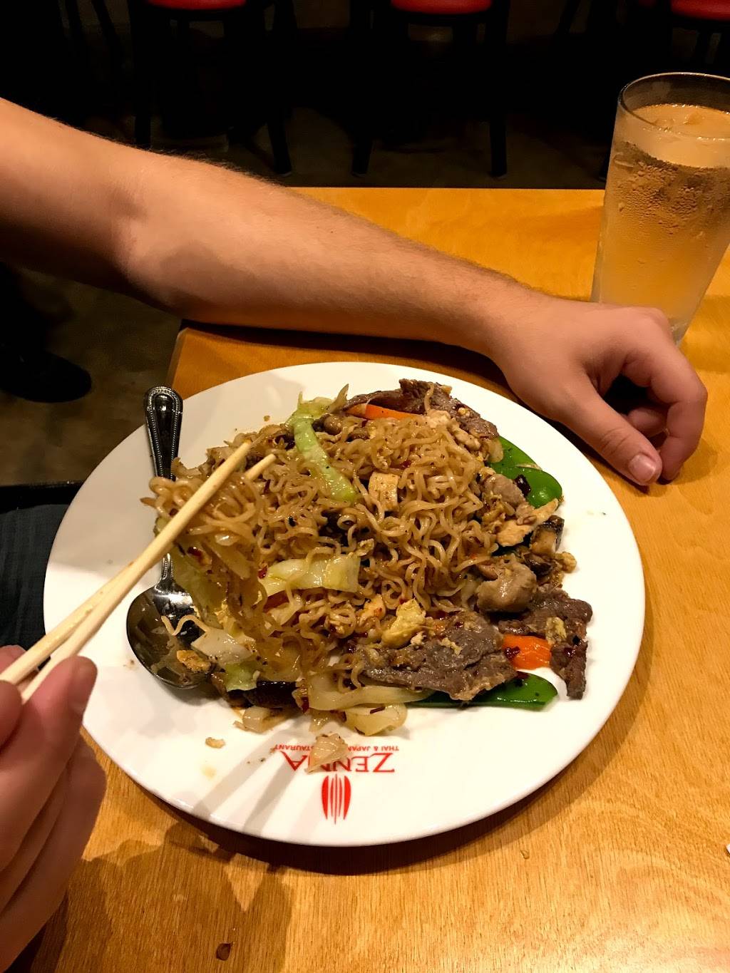 Zenna- Thai & Japanese | restaurant | 3001 Bledsoe St, Fort Worth, TX 76107, USA | 6822507230 OR +1 682-250-7230