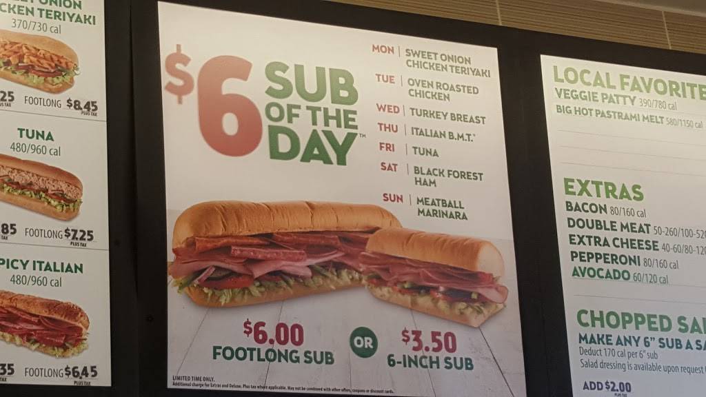 Subway Restaurants | restaurant | 2601 South La Brea Ave C, Los Angeles, CA 90016, USA | 3239331300 OR +1 323-933-1300