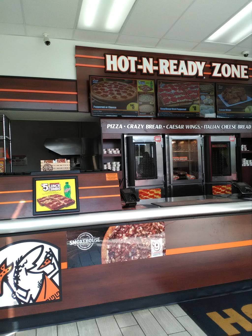 Little Caesars Pizza | meal takeaway | 6127 E Kings Canyon Ave, Fresno, CA 93727, USA | 5592525555 OR +1 559-252-5555