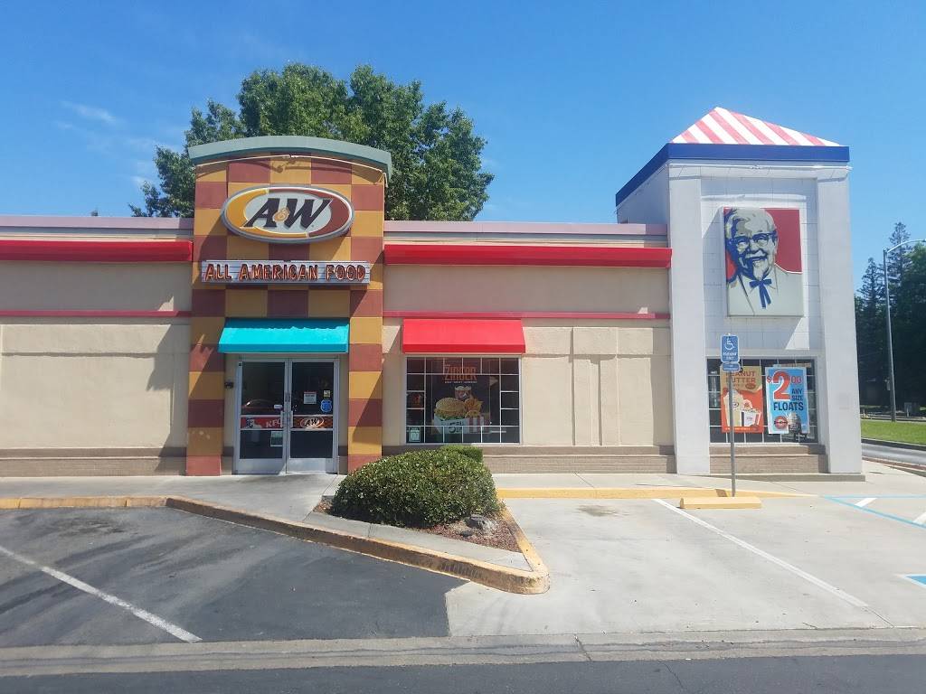 A&W | restaurant | 8101 Watt Ave, Antelope, CA 95843, USA | 9163391380 OR +1 916-339-1380
