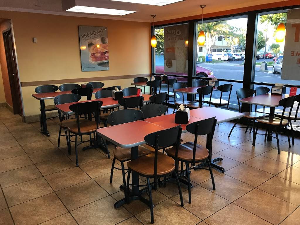 Jack in the Box | restaurant | 1340 Rosecrans St, San Diego, CA 92106, USA | 6192227608 OR +1 619-222-7608